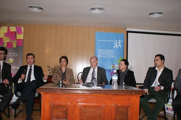 2013  FP Joven en Murcia mesa redonda